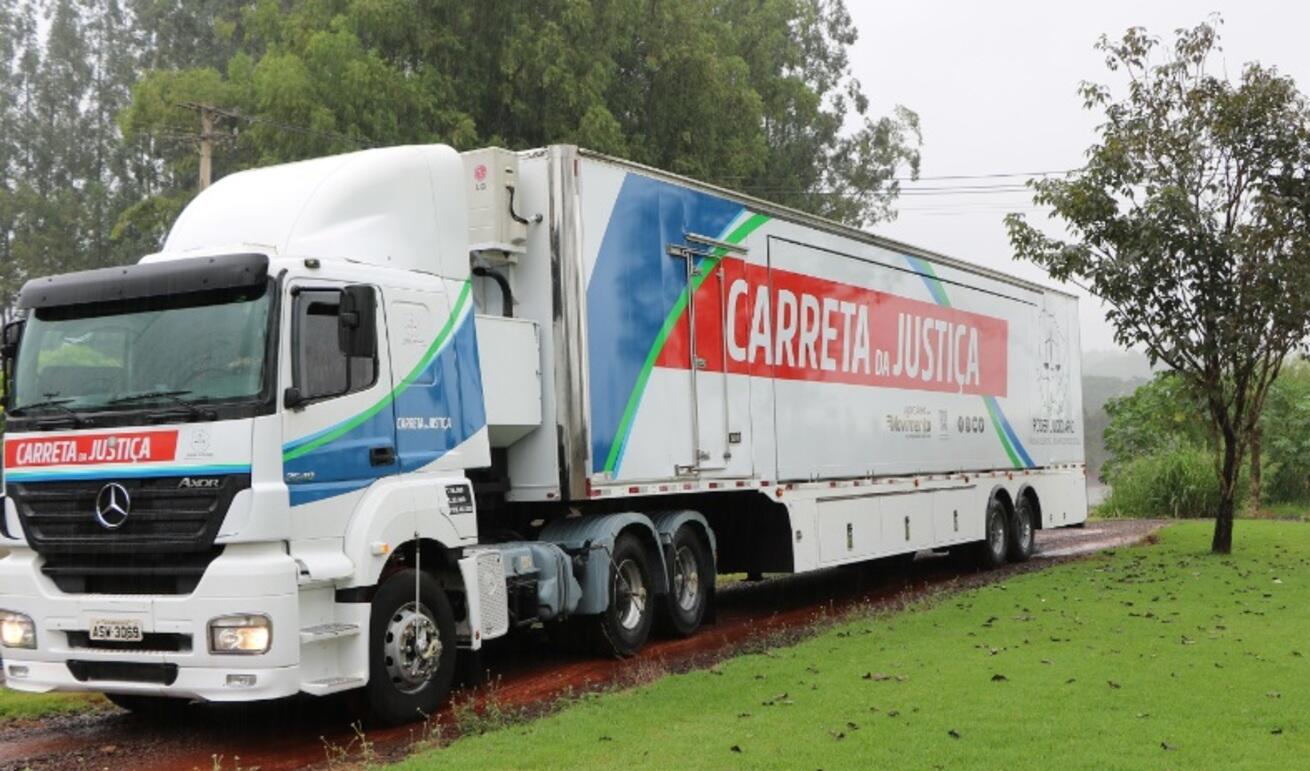 Carreta da Justiça atende comunidade de Ladário na próxima segunda