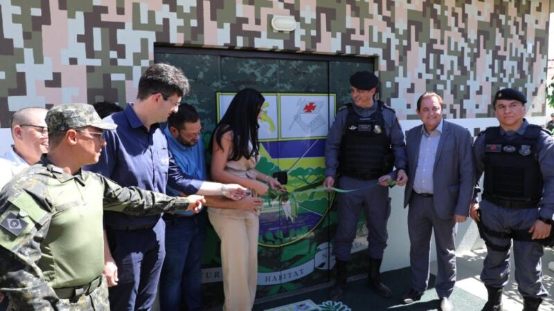 PM inaugura 4ª Companhia de Proteção Ambiental e reforça combate aos crimes contra a natureza em Sinop