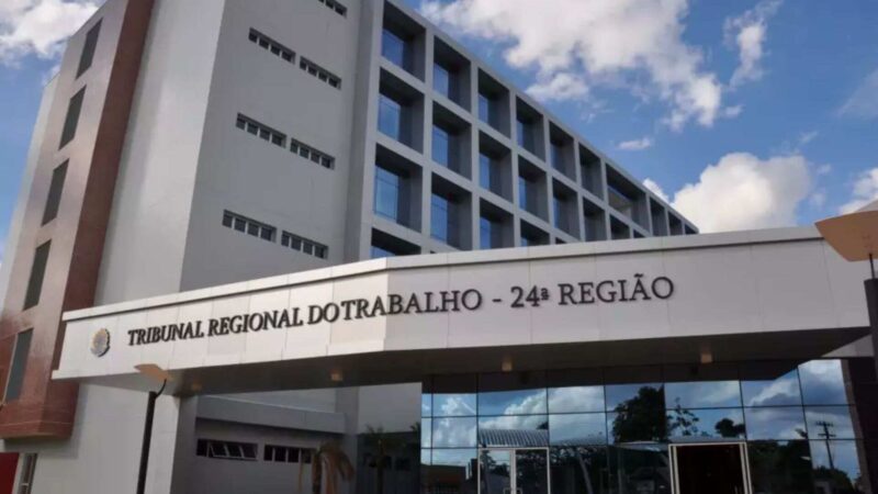 Semana Nacional da Conciliação Trabalhista começa na próxima segunda-feira em Mato Grosso do Sul