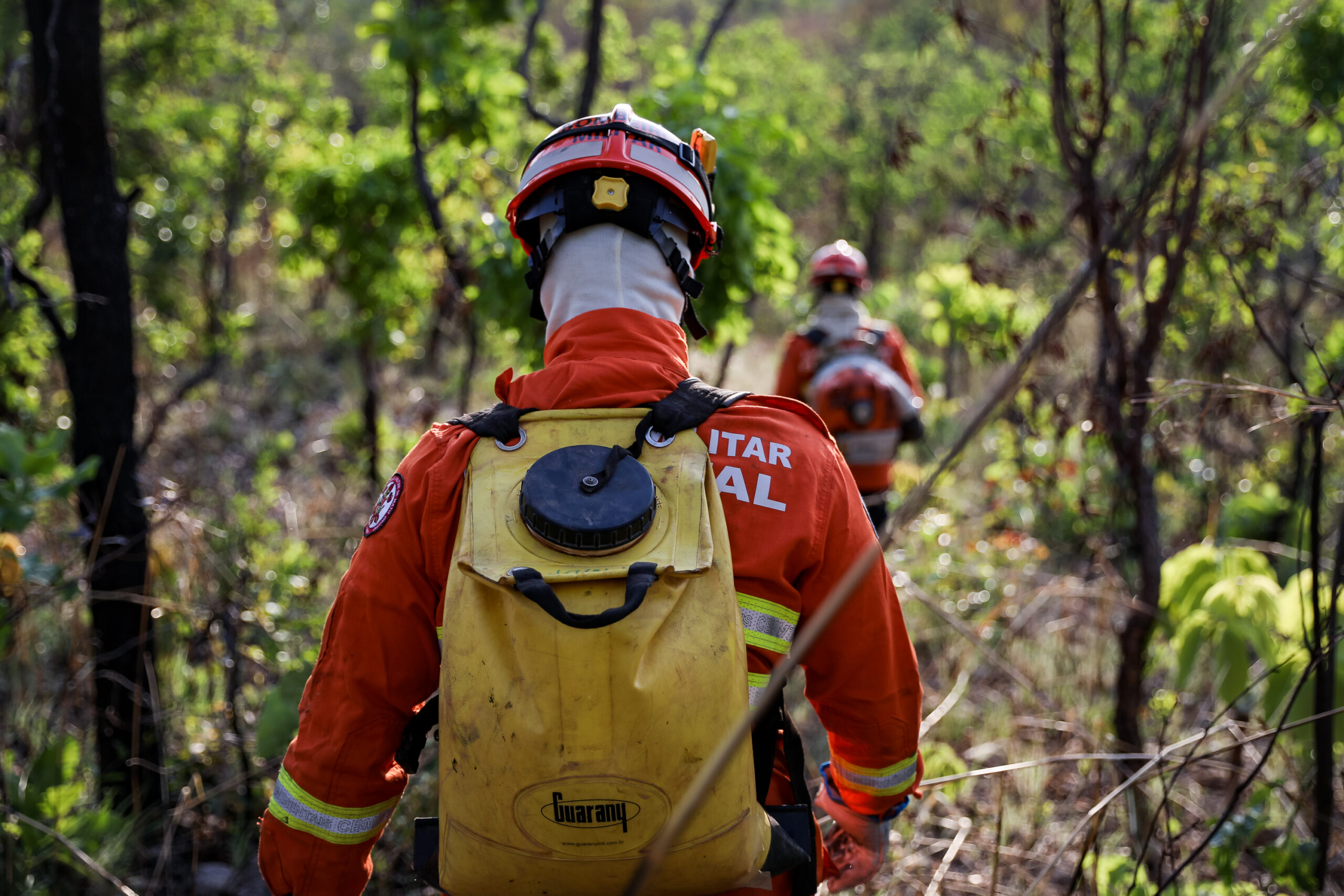 Bombeiros de MT combatem 26 incêndios florestais nesta sexta-feira (04)