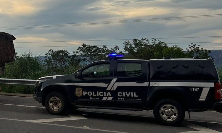 Polícia Civil cumpre prisão de pai condenado há mais de 28 anos por estupro de vulnerável