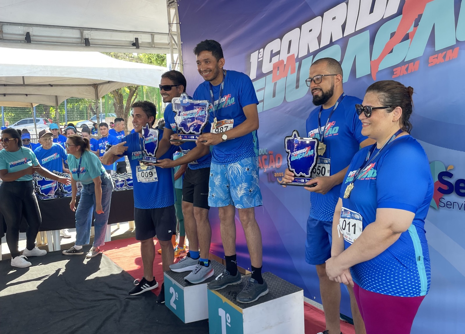 Seduc realiza corrida de rua em homenagem aos professores no dia 13 de outubro