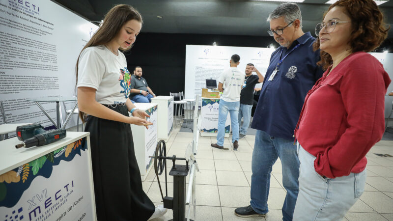 Pesquisa ambiental, cão robótico para cegos e dispositivo para tratamento de esgoto: confira os projetos de inovação de estudantes mato-grossenses