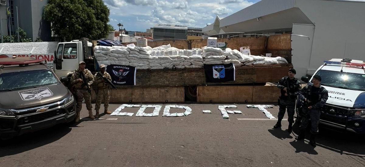 Operação integrada prende homem com carga de agrotóxicos contrabandeados avaliada em R$ 7,2 milhões