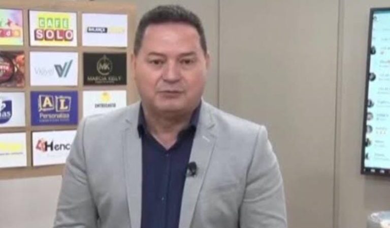 Gilson de Oliveira Estreia no Super Notícias ao Lado de Edson Santos Na TV Super Sinop