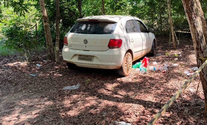 Corpo de homem é encontrado dentro de carro às margens da BR-163 em Vera