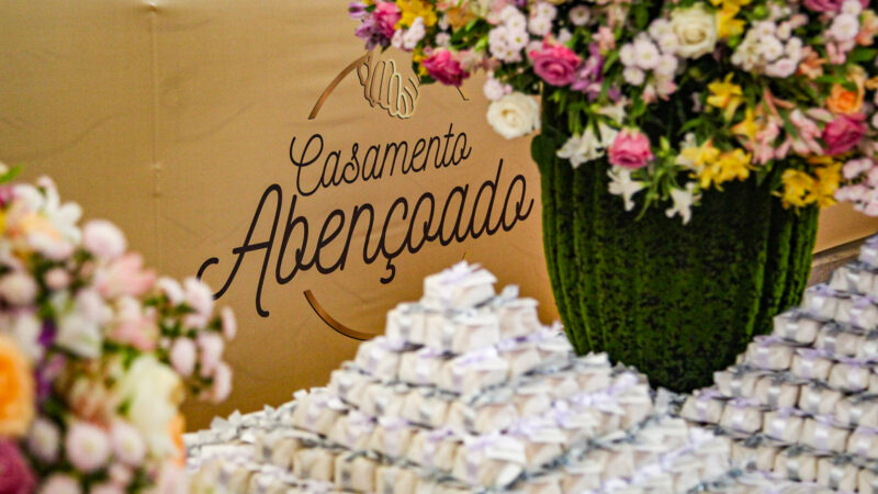 Setasc anuncia celebração da 3ª edição do Casamento Abençoado para o início de dezembro