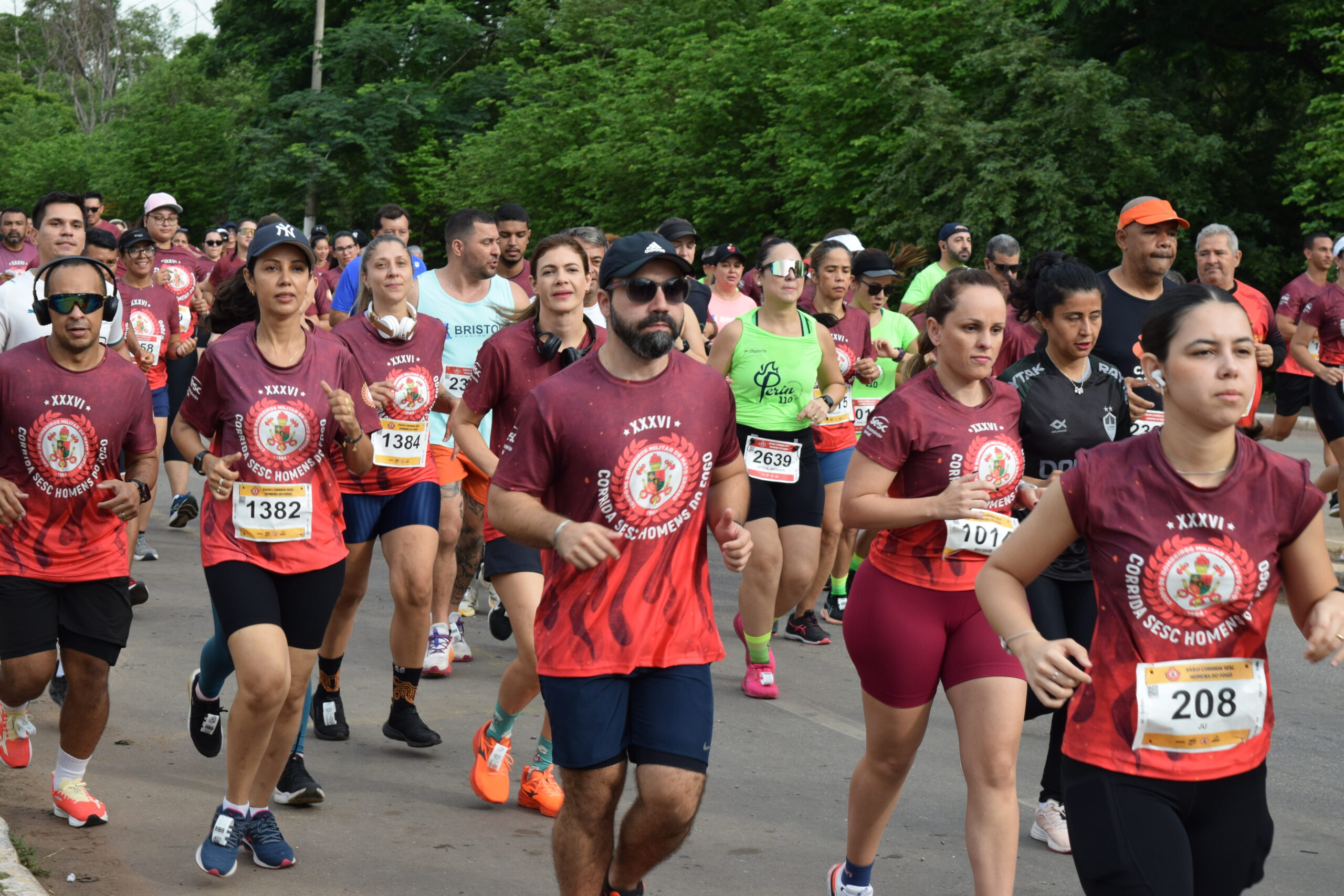 36ª Corrida Sesc Homens do Fogo promove inclusão com percurso mais plano e acessível