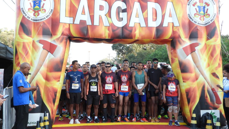 Mais de 2 mil atletas disputam 36ª edição da Corrida Sesc Homens do Fogo neste domingo (24)