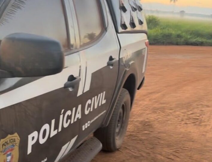 Polícia Civil prende suspeito de homicídio contra o irmão em Torixoréu